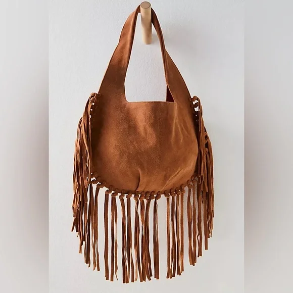 Free People Riley Fringe Bag - Picture 2 of 6